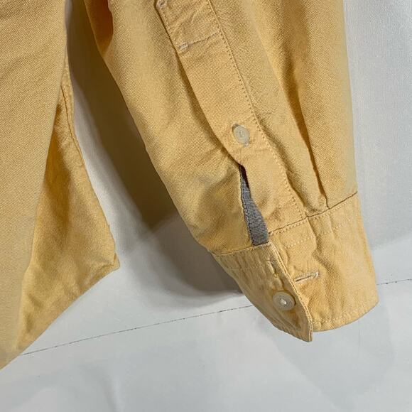 AMERICAN EAGLE OUTFITTERS Men's Yellow Seriously Soft Button-Up Shirt SZ M - Picture 9 of 13